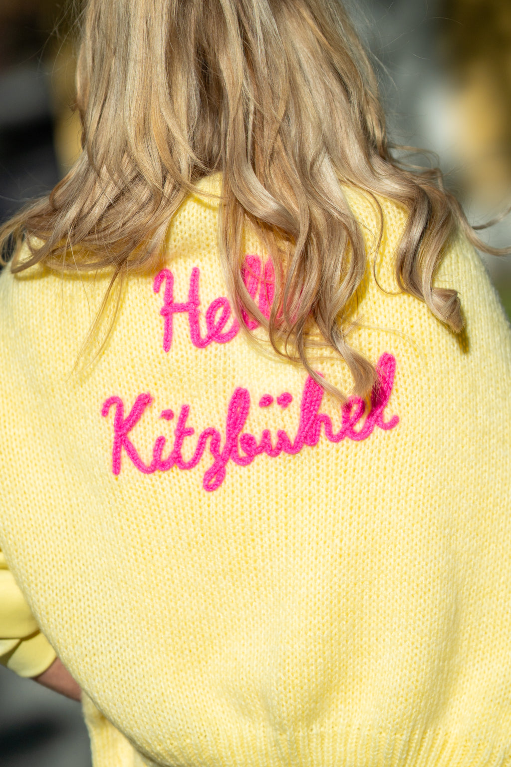 The Weekend — Lemon Sorbet Pink Font