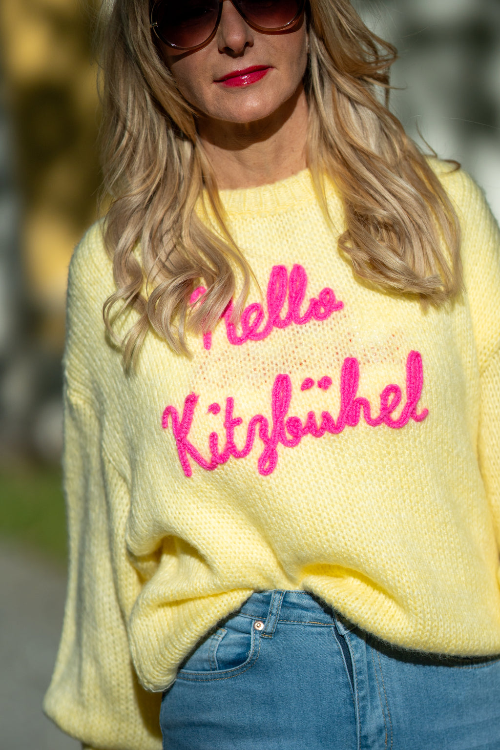The Weekend — Lemon Sorbet Pink Font
