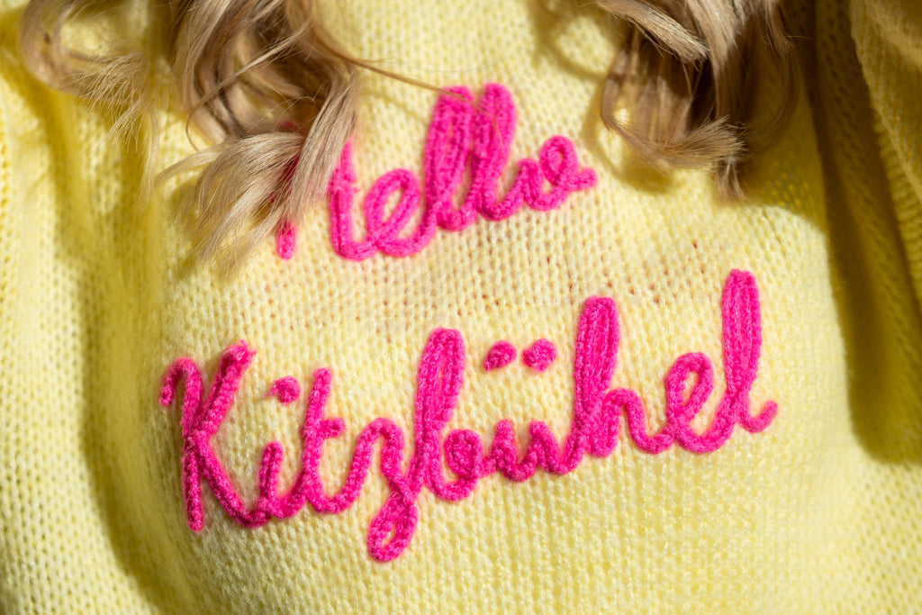 The Weekend — Lemon Sorbet Pink Font