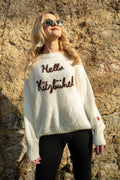 The Streif — White Ember Brown Font