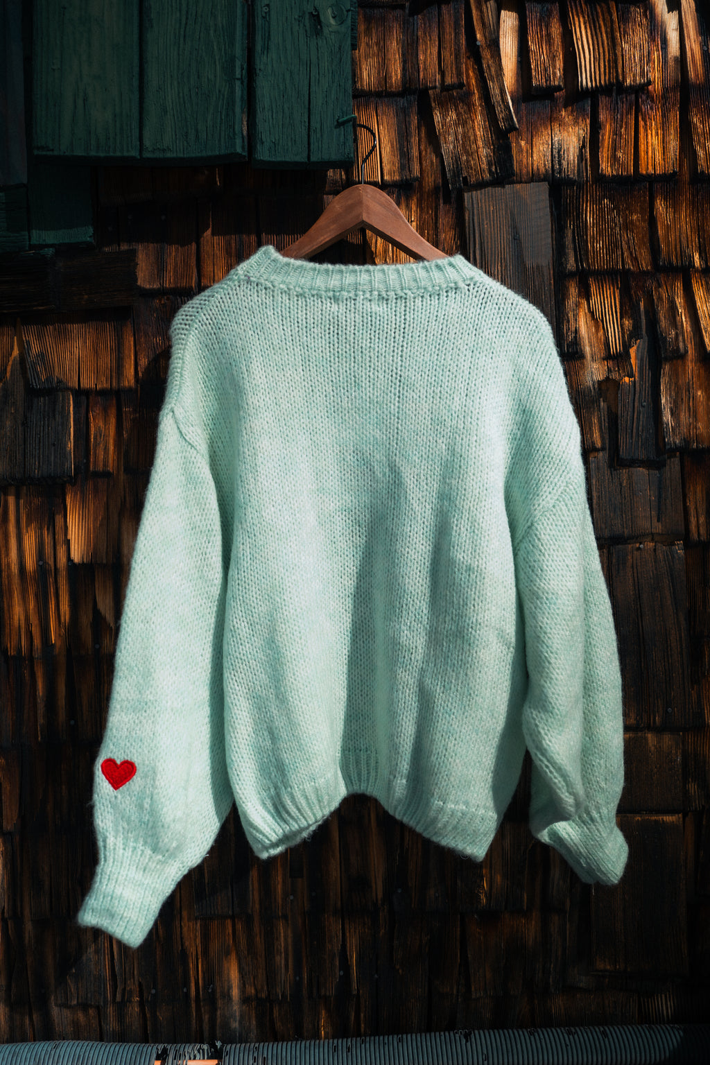 The Weekend — Mint Green Blue Font