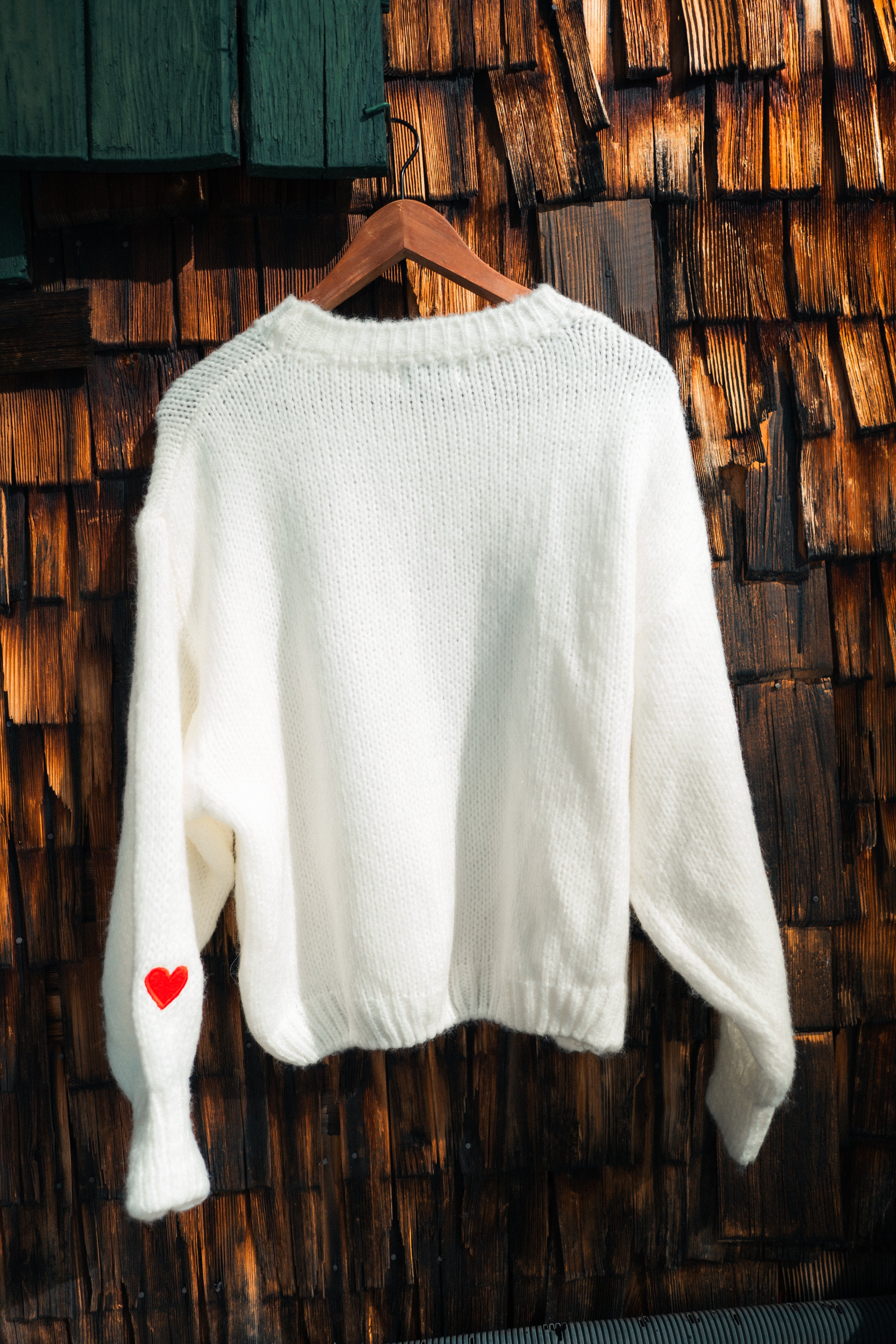 The Streif — White Ember Red Font