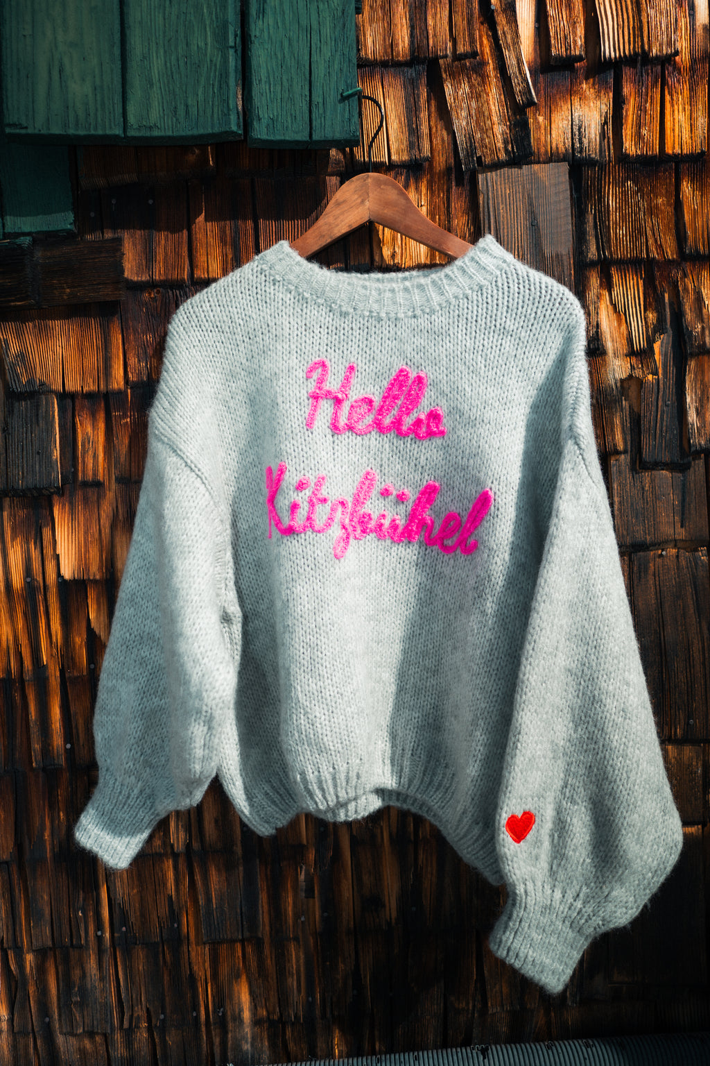 The Powder — Powder Grey Pink Font