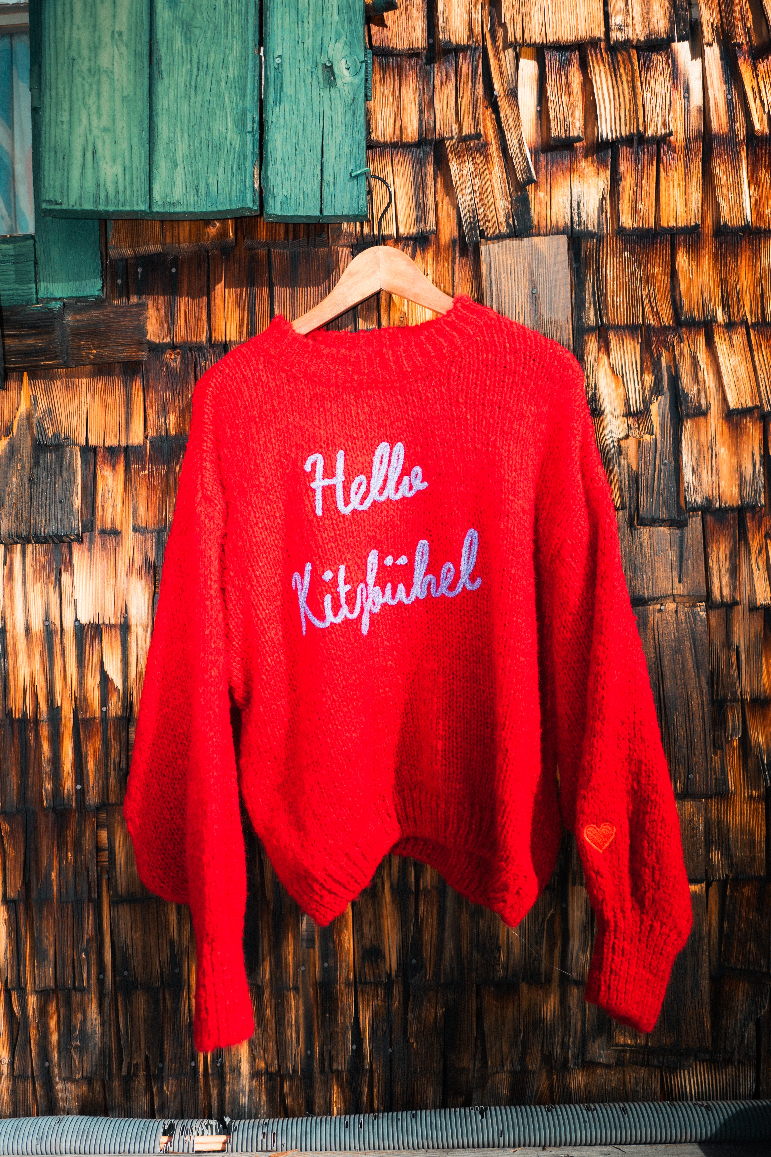 The Streif — Kitz Red Purple Font