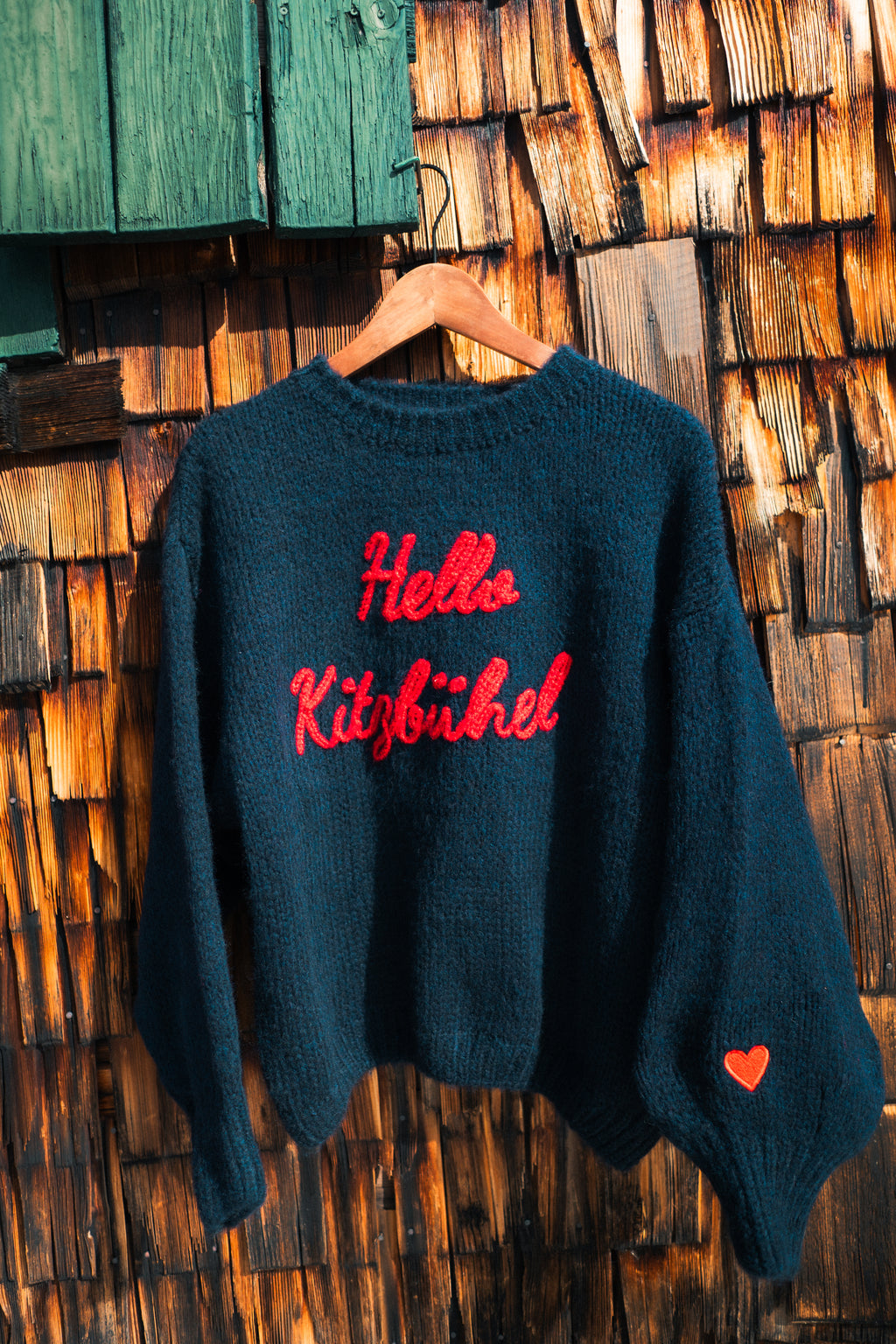 The Nord — Midnight Blue Red Font