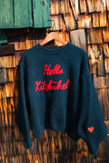 The Nord — Midnight Blue Red Font