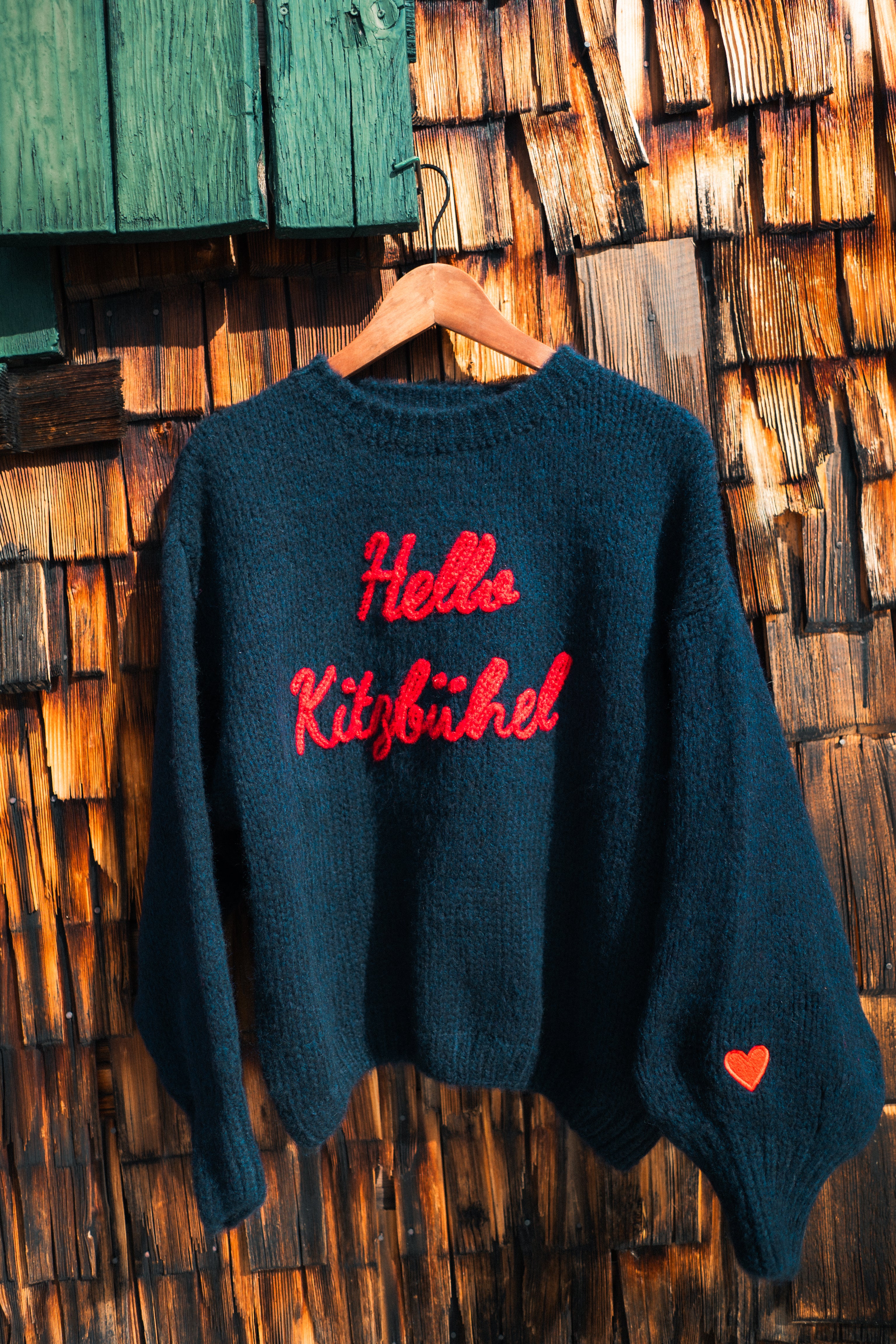 The Nord — Midnight Blue Red Font