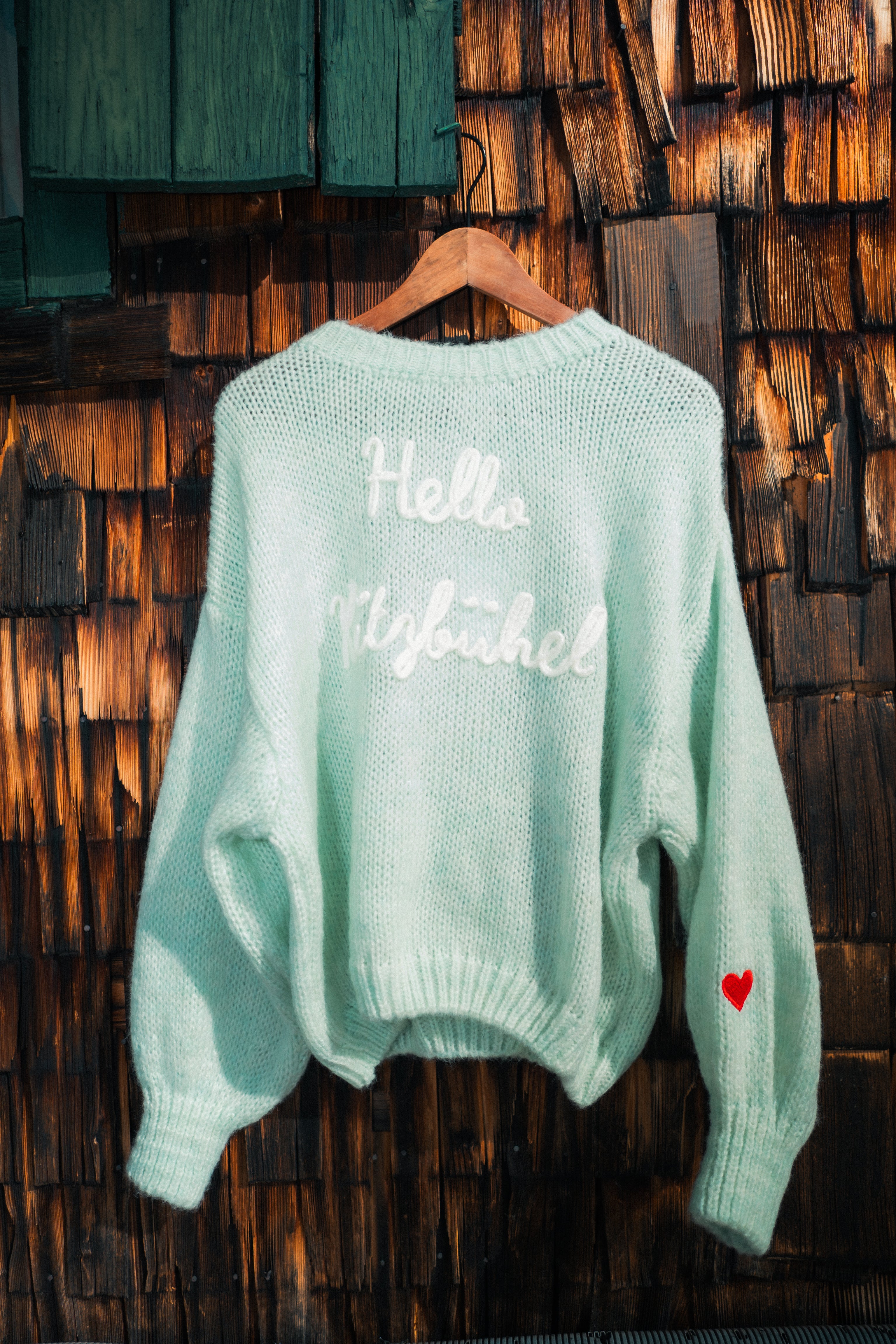 The Weekend — Mint Pulse White Font