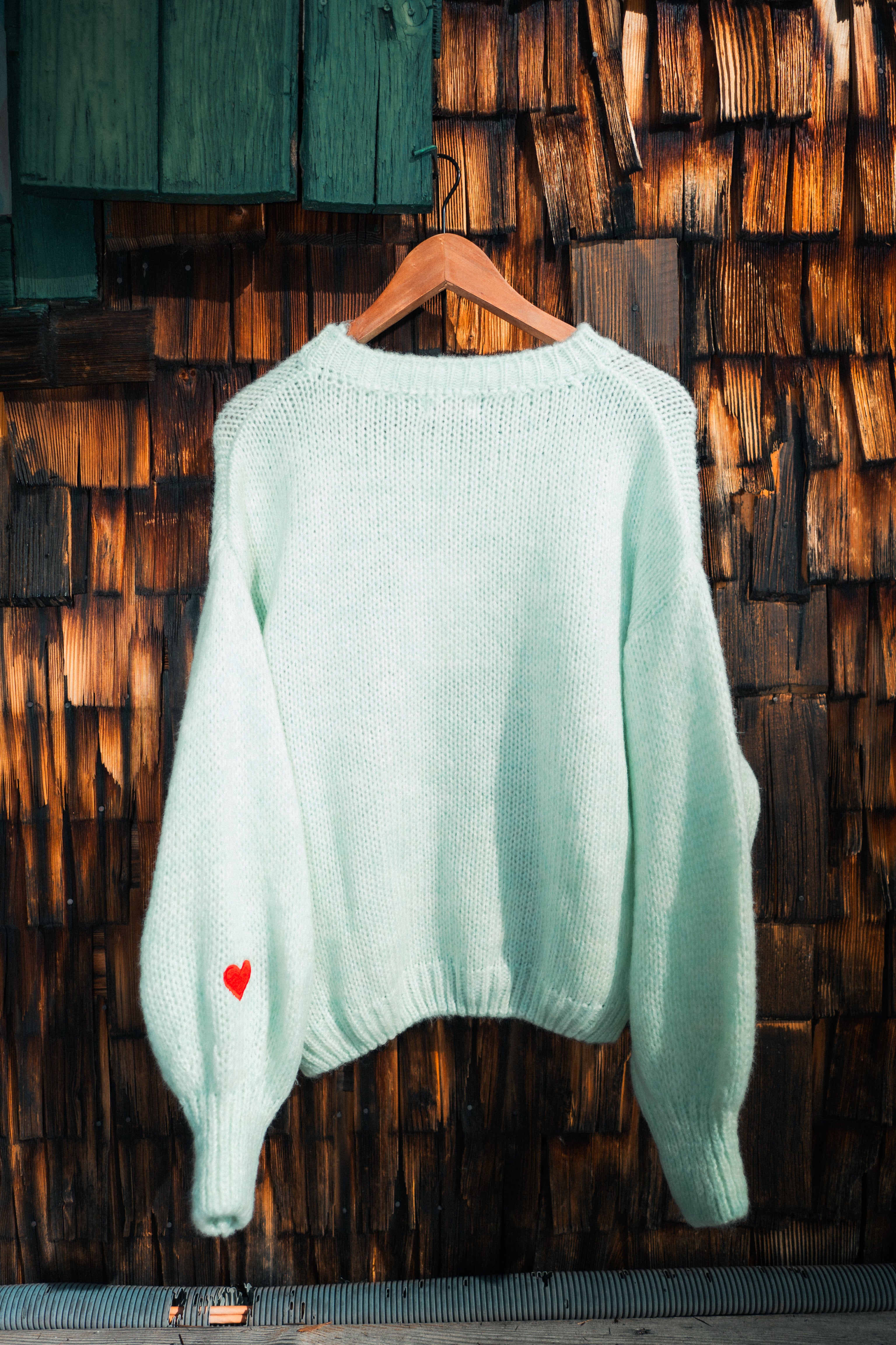 The Weekend — Mint Pulse White Font