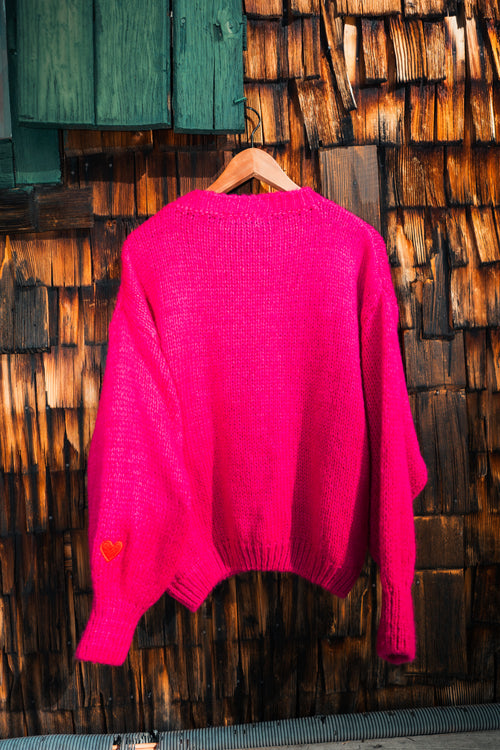 The Après — Electric Pink White Font