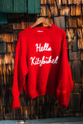 The Streif — Kitz Red White Font