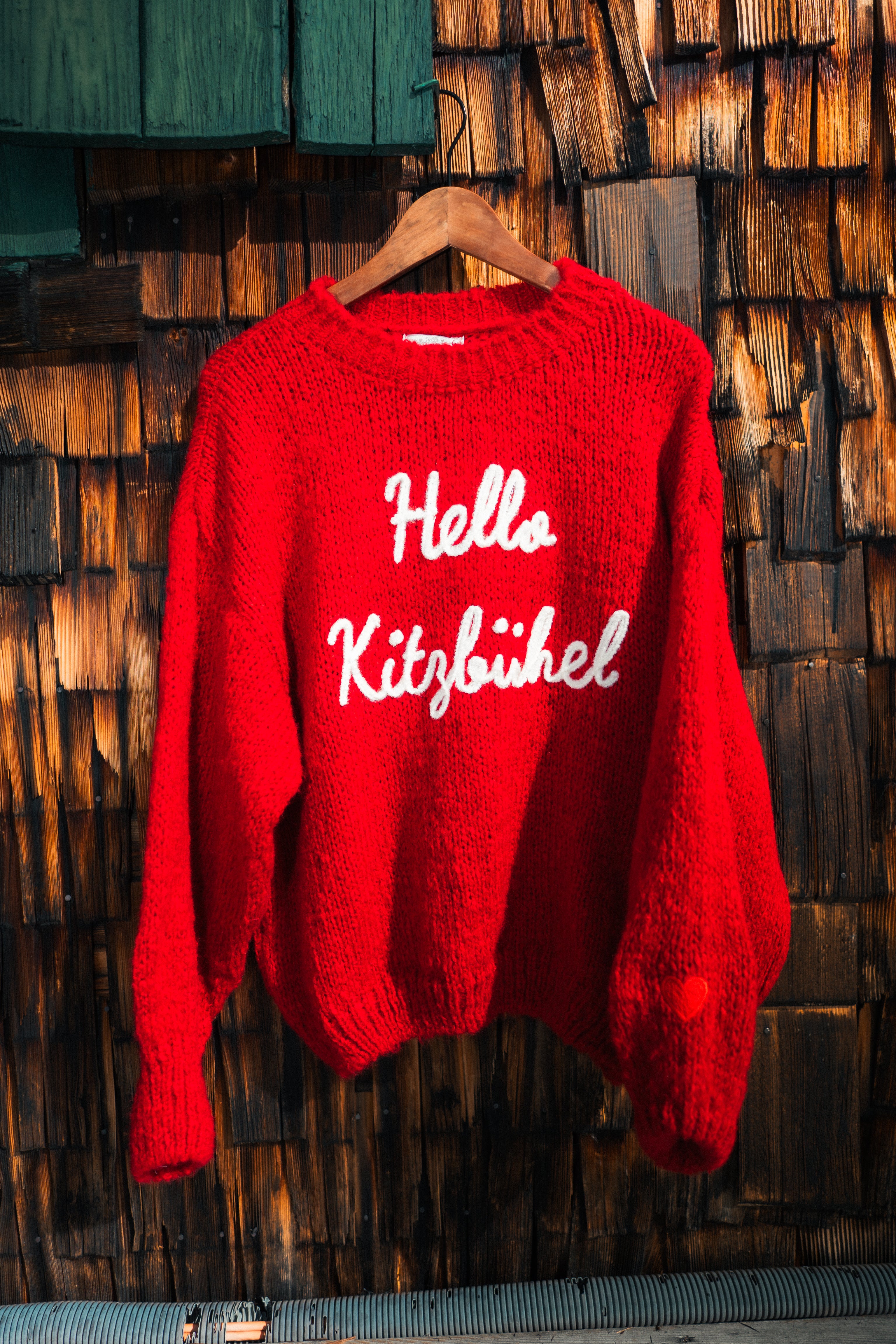 The Streif — Kitz Red White Font