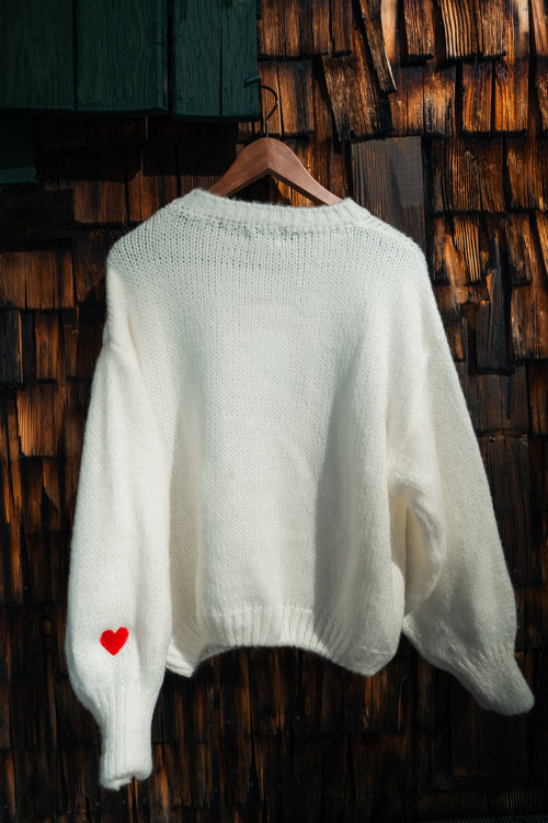 The Après — Pearl White Mint Font